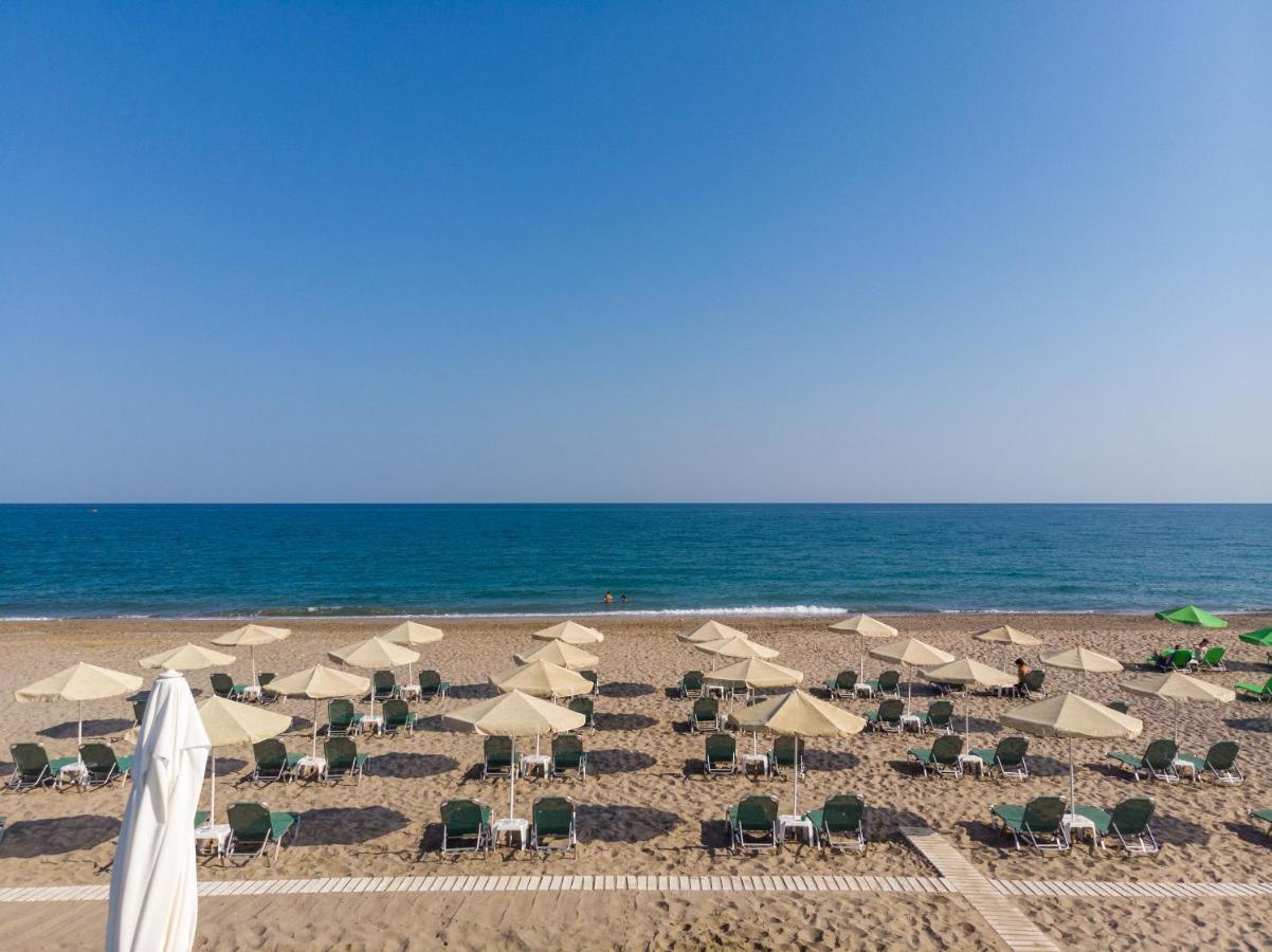 Princess Irini Sea Front Aparthotel Ρέθυμνο Εξωτερικό φωτογραφία