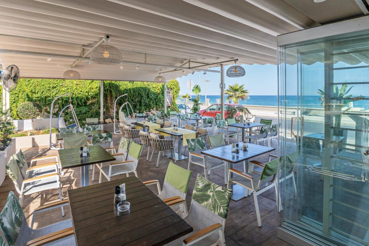 Princess Irini Sea Front Aparthotel Ρέθυμνο Εξωτερικό φωτογραφία
