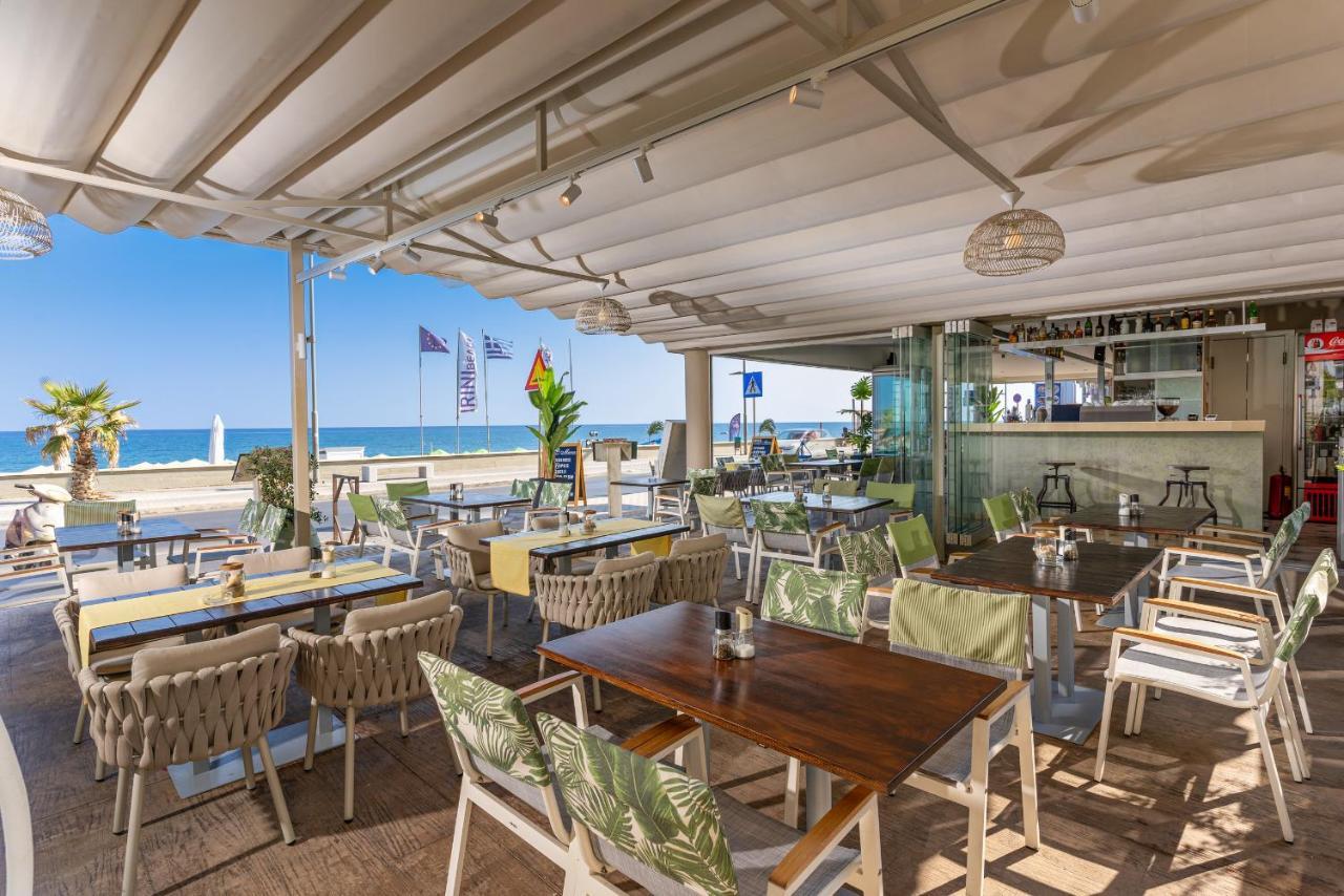 Princess Irini Sea Front Aparthotel Ρέθυμνο Εξωτερικό φωτογραφία