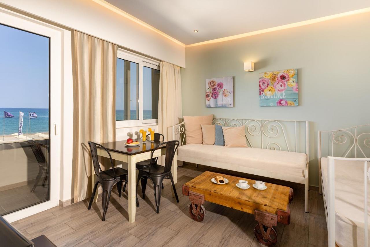 Princess Irini Sea Front Aparthotel Ρέθυμνο Εξωτερικό φωτογραφία