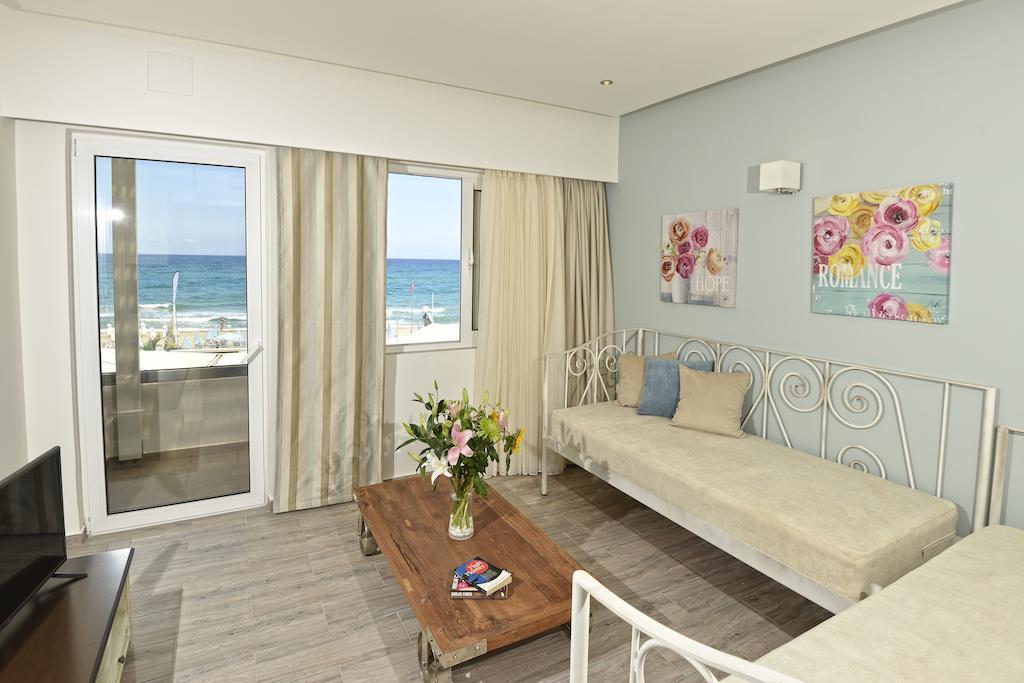 Princess Irini Sea Front Aparthotel Ρέθυμνο Δωμάτιο φωτογραφία